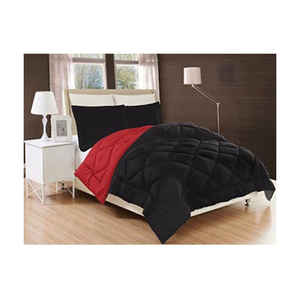 De Lujo conjunto de edredón King Duvet insertar acolchado ropa de cama edredones para la reina cama con esquina pestañas - Product Image 5