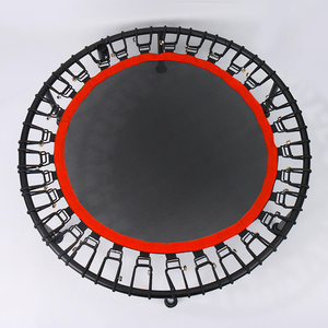 Trampoline de gymnastique pliable, souple, élastique et rebondissant CZFIT pour exercices de fitness en intérieur, pour adultes, unisexe - Product Image 2