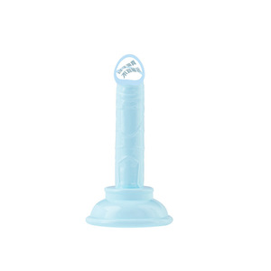 Moe Pet Mini Muscle Boss <b>TPE</b> Vibrator Soft Adult Sex Toy Blue Yellow Purple - Product Image 5