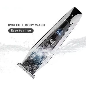 Salon professionnel aine tondeuse à cheveux IPX6 plus récent salon de coiffure tondeuses électriques sans fil étanche tondeuse pour homme - Product Image 3