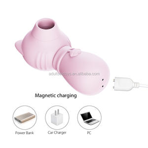 Cute <span class=keywords><strong>Kitty</strong></span> Shape altri prodotti per massaggi vibratore per succhiare il clitoride per le donne massaggiatore per il seno - Product Image 6