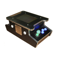Table basse de jeu vidéo DIY de conception la plus récente, Coktails Arcade