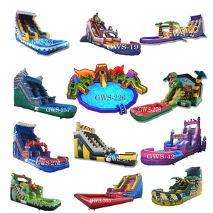 Bán Chạy Trượt Hồ Bơi Có Thể Tháo Rời Dành Cho Người Lớn Và Trẻ Em Có Thể Tháo Rời Bằng PVC Cỡ Nhỏ Khổng Lồ Sân Sau Lớn Cho Người Lớn Và Trẻ Em - Product Image 1