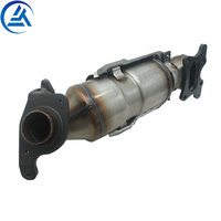 Vorderer Katalysator-Satz Direktmontage-Kompatibel mit Honda Civic 2006 2007 2008 2009 2010 2011, L4 1.8L