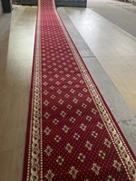 Tapis de prière de la mosquée, personnalisé en taille et en couleur, tapis et carpettes fabriqués à la machine pour les musulmans