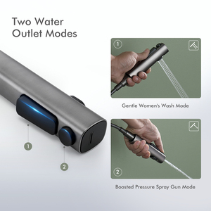 Высококачественный хромированный ручной биде для ванной комнаты - Product Image 3