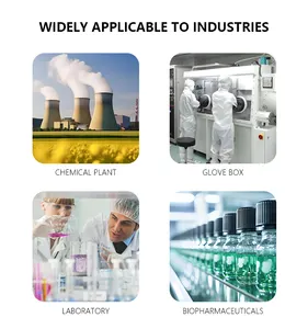 도매 내 화학성 EPDM 고무 장갑 상자 장갑 바이오 의약품