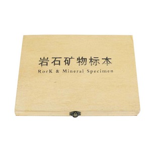 Tùy Chỉnh Khoáng Sản Tự Nhiên Đá Mẫu Vật Hộp Thiết Lập Bán Buôn Tinh Thể Thô Mẫu Đá Khoa Học Giáo Dục Kit Khoa Học Y Tế Khoa Học - Product Image 2