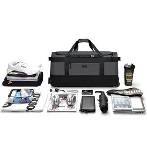 Bolsa de Lona Plegable Extra Grande de Poliéster con Bolsillos con Cremallera, Bolsillo Impermeable, para Gimnasio, Deportes, Viajes, Fin de Semana, Gran Capacidad - Product Image 6