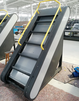 Appareil d'escalade NO.1 United Factories Commercial Stairmaster Stepmill en Métal, Fer et Acier, Équipement de Fitness Cardio pour Musculation