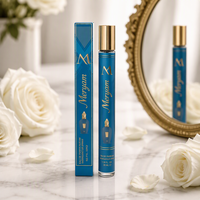 Parfum en Spray Homme & Femme Bleu Royal Atomiseur Flacon Présentoir Stan Beach Cocktail Voyage Longue Durée