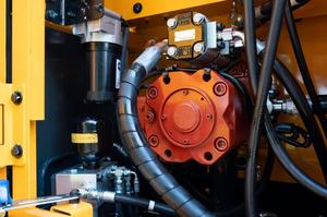 Machine à haute efficacité nouvelle pelle sur roue Hyundai 150 bonne qualité machinerie industrielle lourde Shanghai - Product Image 5