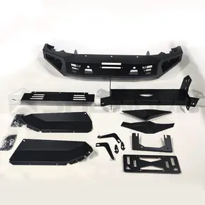 Car Front Bumpers Face Kit For Mitsubishi Lancer WranglerフロントバンパーHiluxバンパーBody Kitlチューニングのための部品