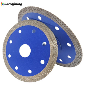 Disque de coupe diamanté industriel 115 mm pour carrelage en porcelaine et céramique, coupe à sec/humide, pour meuleuse d'angle, personnalisable - Product Image 5