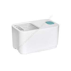 Seau de stockage hermétique anti-insectes pour riz, aliments pour animaux et farine, modèle DD093, 20 kg, pour la maison, vente en gros - Product Image 1