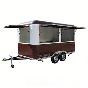 2026 Hot Sale Fully Equipped Food <b>Trailer</b> Mobile Kitchen Catering Truck with CE Certification - Product Image 1