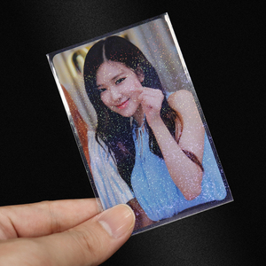 サンドストーム5000個HOLOGRAM KPOPフォトカードスリーブLOMO PC PP素材カードスリーブ - Product Image 6