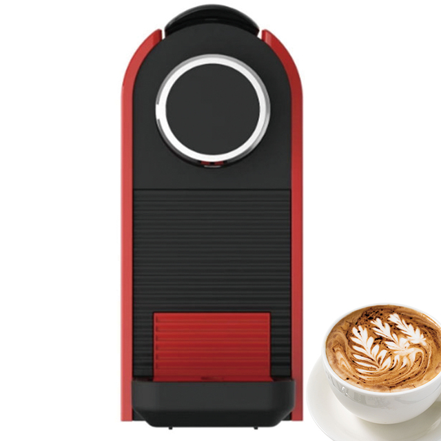 High-Efficiency 5-in-1 Electric Espresso Coffee Maker 20Bar Extraction DG/Nes/K-Cup Compatible for Household Use or Hotels