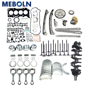 Kit di Revisione Completo con Guarnizioni per <span class=keywords><strong>Mazda</strong></span> 3 6 CX5 CX-5 2.2T Diesel, Accessori Auto, Set Fasce Elastiche, Albero Motore SH01-11-210 - Product Image 1