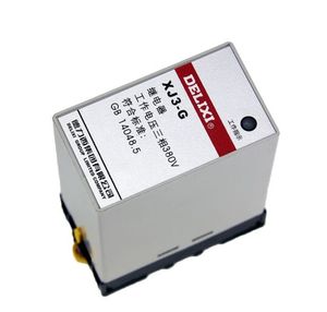 XJ3 Phasen bruch-und Phasen folge schutz relais (mit Basis) XJ3-G AC380V - Product Image 6