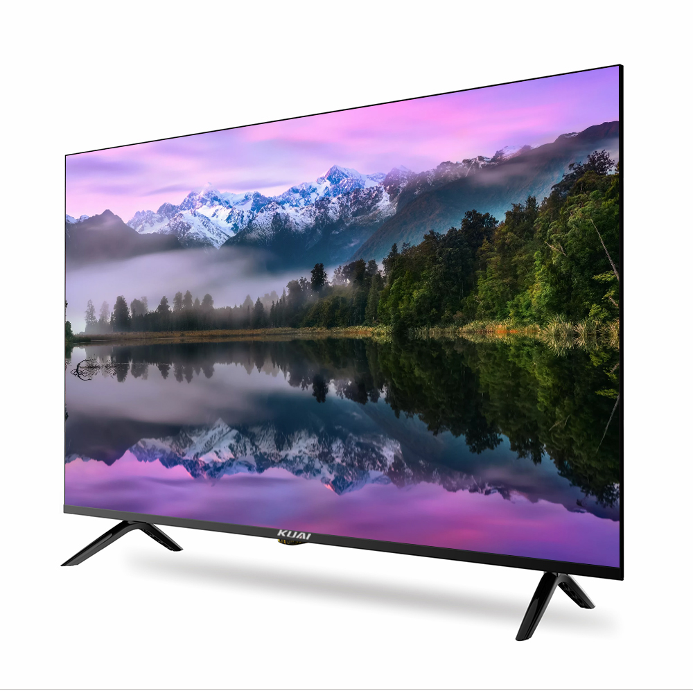 43 50 55 60 65 75 85 inç Wifi ince televizyon televizyon Android TV akıllı özelleştirilmiş çerçevesiz 43 inç LCD LED TV