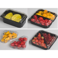 Automatische PP PS PET PVC HIPS kunststof thermoformmachine voor eierdozen, fruitdozen, deksels en voedselverpakkingsproductielijn