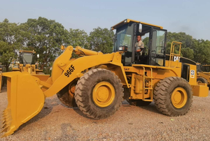 중고 <span class=keywords><strong>CAT</strong></span> 966F 컴팩트 휠 로더 캐터필라 미니 로더 고효율 저노동 시간 코어 엔진으로 양호한 상태 - Product Image 3