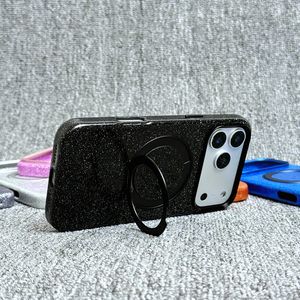 Funda para Teléfono con Anillo Magnético Giratorio y Brillante, Diseño 2026, para iPhone 17 Pro Max - Product Image 2