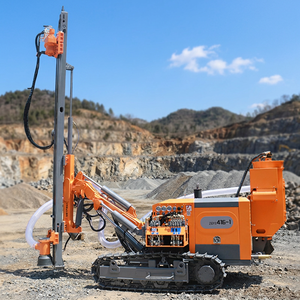 APCOM ZGYX416-1 Foreuse hydraulique sur chenilles pour trous de mine, à moteur diesel, machine de forage rotative pour l'exploitation minière, avec boîte de vitesses et système de dépoussiérage - Product Image 1