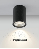 Projecteur de plafond pour balcon intérieur/extérieur 35W 30W 25W 20W 15W 12W 10W 7W IP65 étanche, downlight de surface