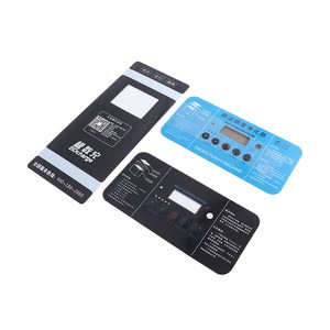Autocollant de surface en panneau PVC durable, imprimé en sérigraphie pour ordinateur, caméra, électronique grand public, film de contrôle, interrupteur, étiquette - Product Image 3