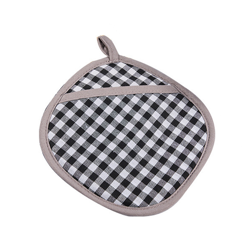 Pot Mat Modern Design Anti-Heat Silicone Baking Pastry Tools Oven Mitts and Pot ...