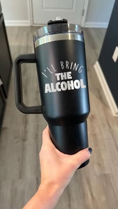 Most Popular 40oz Vacuum Insulated Stainless Steel Tumbler with Handle StanCup H2.0 Travel Mugs Hydro Jug Hydro Bottle <strong>Flask</strong> - Product Image 6