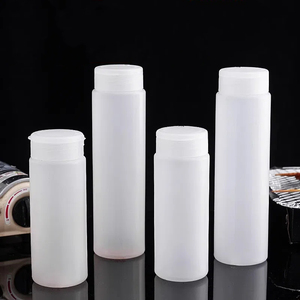 Bouteille d'assaisonnement LDPE Soft Squeeze Salt Pepper Scrubs Bouteille d'assaisonnement Bouteille shaker 400ml 600ml Fournitures de cuisine BBQ Bouteilles d'assaisonnement - Product Image 5