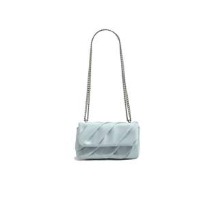 Women's 2025 Spring New Casual Geometric Pattern Handbag <b>Sweet</b> and Cute Chain <b>Small</b> Square <b>Bag</b> Shoulder/Crossbody <b>Bag</b> - Product Image 5
