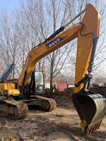 Kostengünstiger, zuverlässiger gebrauchter Sany Hydraulikpumpen-Bagger Sy235c-9 mit hervorragender Leistung und niedrigem Preis