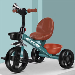 Bicicleta de Plástico Ajustable y Ligera para Niños Pequeños, Triciclo de Equilibrio para Niños de 2 a 6 Años - Product Image 6
