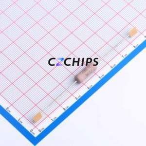 Résistance traversante RWS03J6800A750NH, composant traversant (THT), D5.5xL16mm, bobinée - Product Image 1