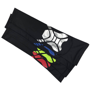 Genouillères de basketball personnalisées avec logo pour adultes, avec manchon de compression souple en nylon et spandex pour la jambe et le mollet, protection contre les périostites tibiales - Product Image 6