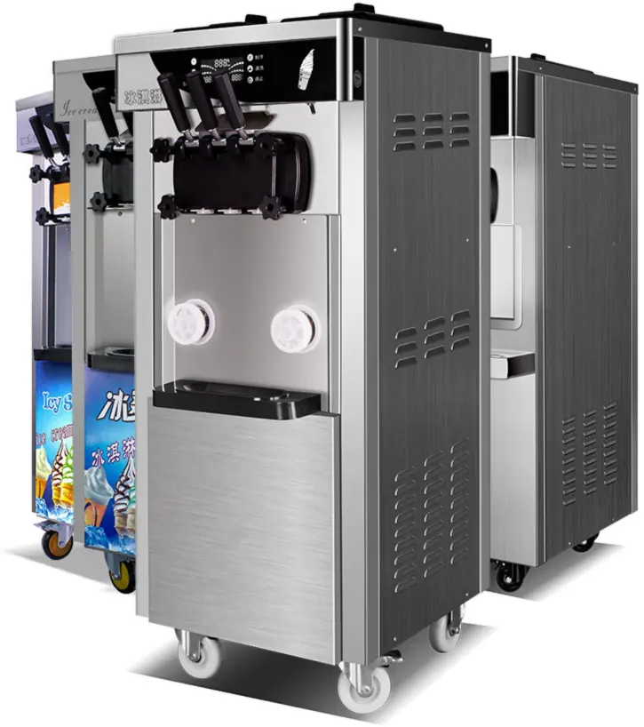 혼합 맛 CE 소프트 서브 아이스크림 머신 \/아이스크림 메이커 \/냉동 요구르트 아이스크림 머신