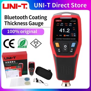 UT343E UNI-T Coating Thickness Gauge 0-2000um Car <b>Film</b> Paint Thickness Tester TFT Screen Display With Blvetooth - Product Image 4