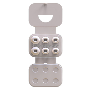 Adaptadores <span class=keywords><strong>de</strong></span> Silicona Ecológicos para Auriculares <span class=keywords><strong>Airpods</strong></span> <span class=keywords><strong>Pro</strong></span> 1/2 Gen, Repuesto para Auriculares con Cancelación <span class=keywords><strong>de</strong></span> Ruido y <span class=keywords><strong>Estuche</strong></span> <span class=keywords><strong>de</strong></span> <span class=keywords><strong>Carga</strong></span> - Product Image 3