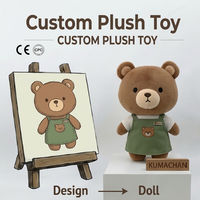 Peluche personnalisée OEM en gros Chef & Boulanger Hérisson, Poupée en peluche, Jouet en peluche, Mascotte de marque, Animal en peluche, Certifié CE