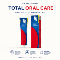 Dentifrice blanchissant à l'hydroxyapatite, au bicarbonate de soude et aux probiotiques, marque privée OEM, saveur menthe, pour une haleine fraîche et une protection de l'émail
