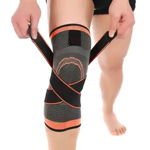 Wholesale Price Selling Promotional Oem Spandex Novel Design Guard Industry Compression Knee Brace For Arthritis