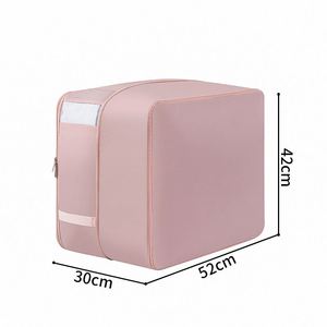 Promoción de Fábrica: Bolsa de Viaje de Gran Capacidad, Económica, para Ropa y Edredones, Ligera, con Compartimentos, Compresible, para Uso Diario - Product Image 6