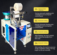 Machine d'emballage automatique de vis avec alimentateur vibrant, machine de comptage et d'emballage en sachets pour petites pièces de quincaillerie