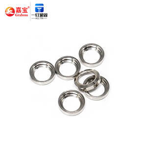 Écrou d'habillage de quincaillerie de fixation Vente en gros OEM Écrou rond de meuble Écrou circulaire à dents fines <span class=keywords><strong>M10x1</strong></span> - Product Image 6