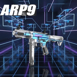 KK ARP9 5.0 Pistola Elettrica ad Alta Velocità Continua, Nylon di Alta Qualità, 100-150fps, per <span class=keywords><strong>Giochi</strong></span> di Tiro all'Aperto per <span class=keywords><strong>Ragazzi</strong></span> - Product Image 6
