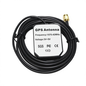 Antenne GPS intérieure 28DBI 3MTR SMA RG174 Circulaire Droite - Product Image 3